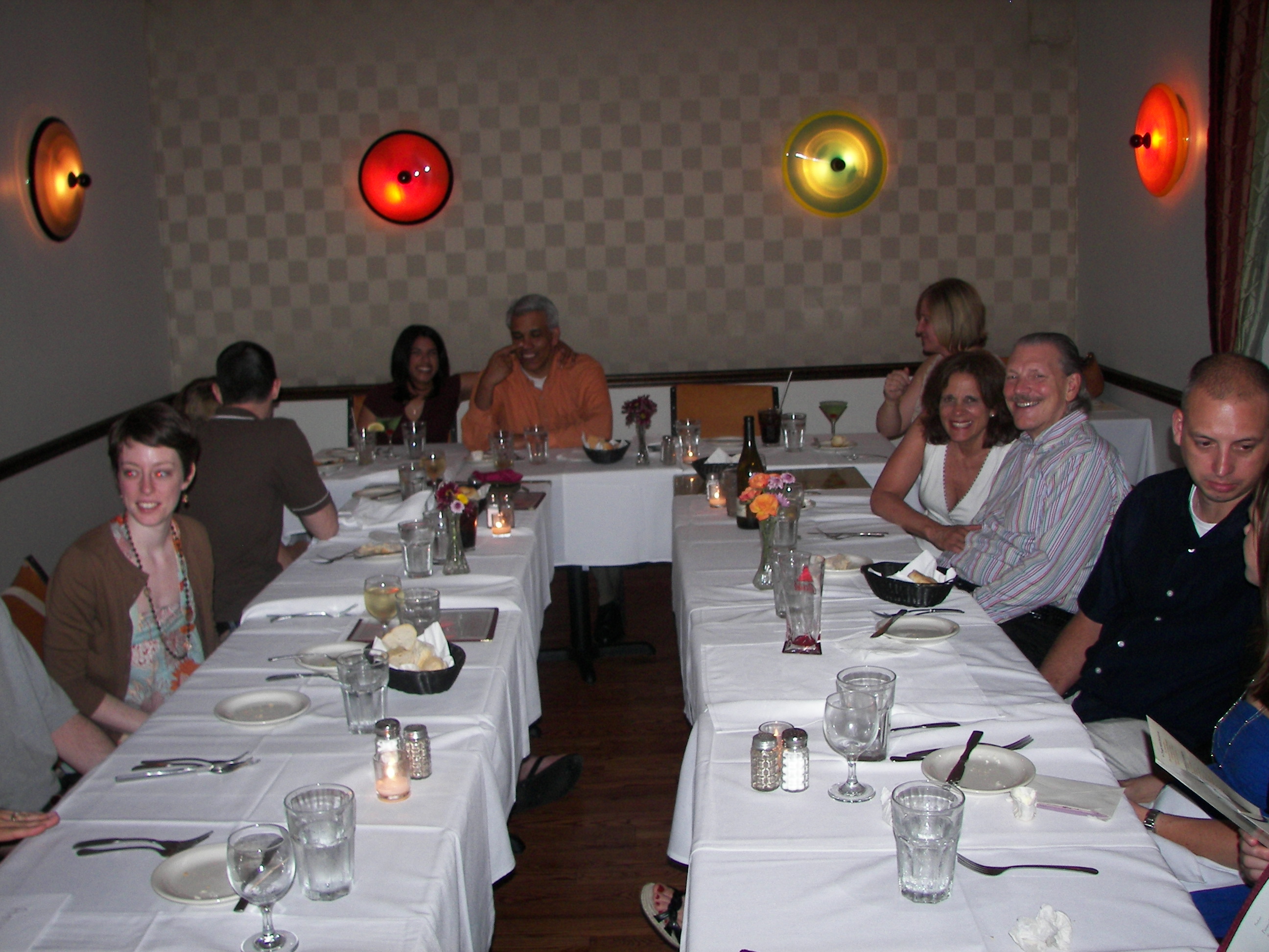 IAS Appreciation Dinner 2008